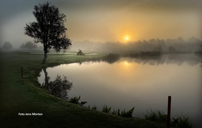 Greenkeeperen Tidlig Ude