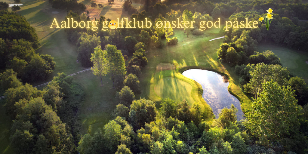 Aalborg Golfklub ønsker God Påske 2