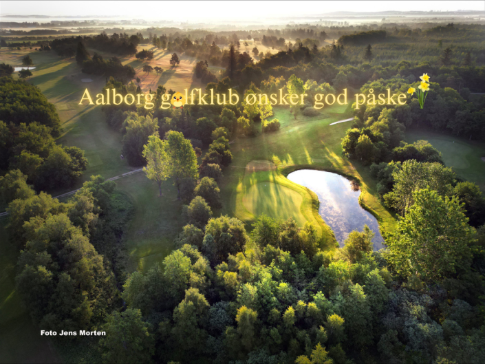 Aalborg Golfklub ønsker God Påske 2