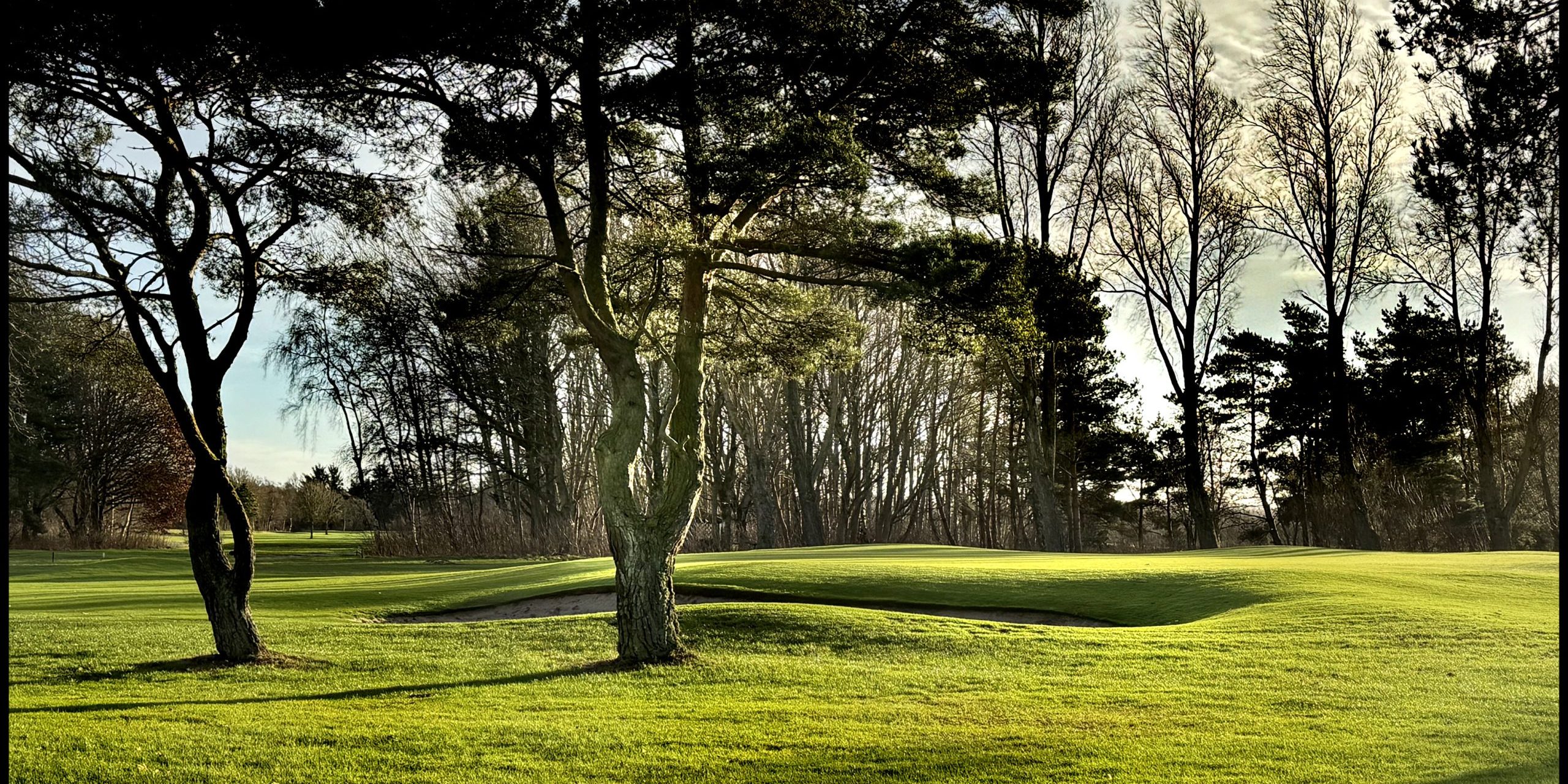 4 Vinter I Aalborg Golf Klub 2024 Ny