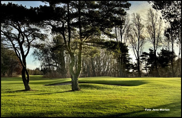 4 Vinter I Aalborg Golf Klub 2024 Ny