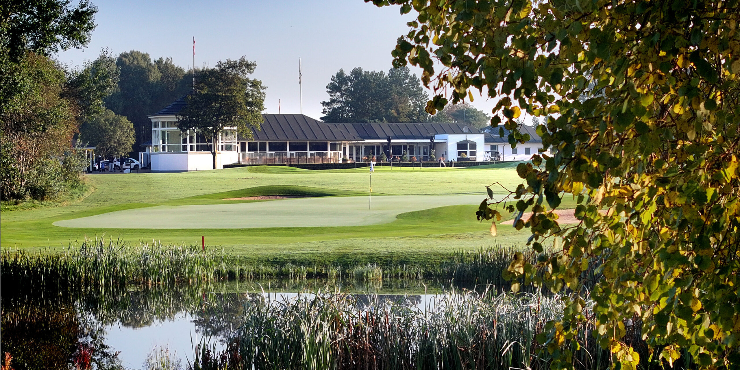 3 Aalborg Golfklub September 24klubhus